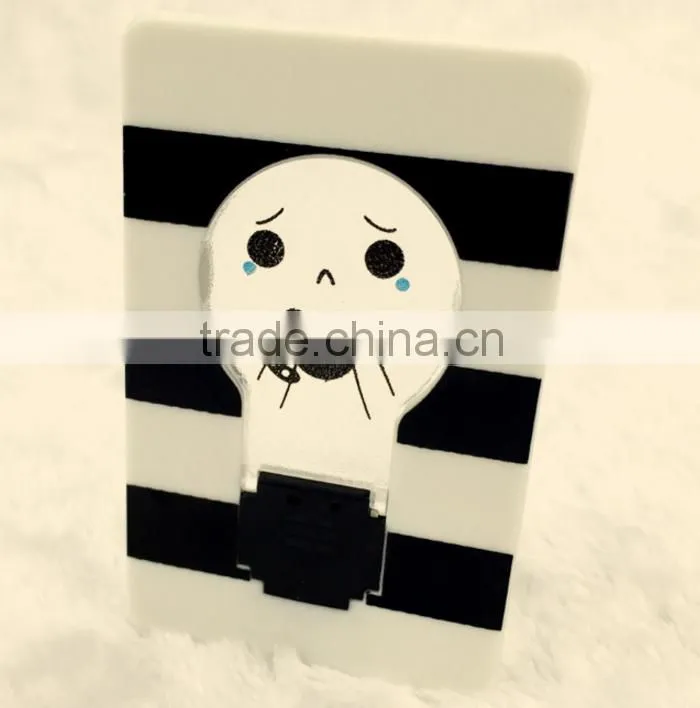 Hot New Glowing Card Lamp LED Lighting Card Light
