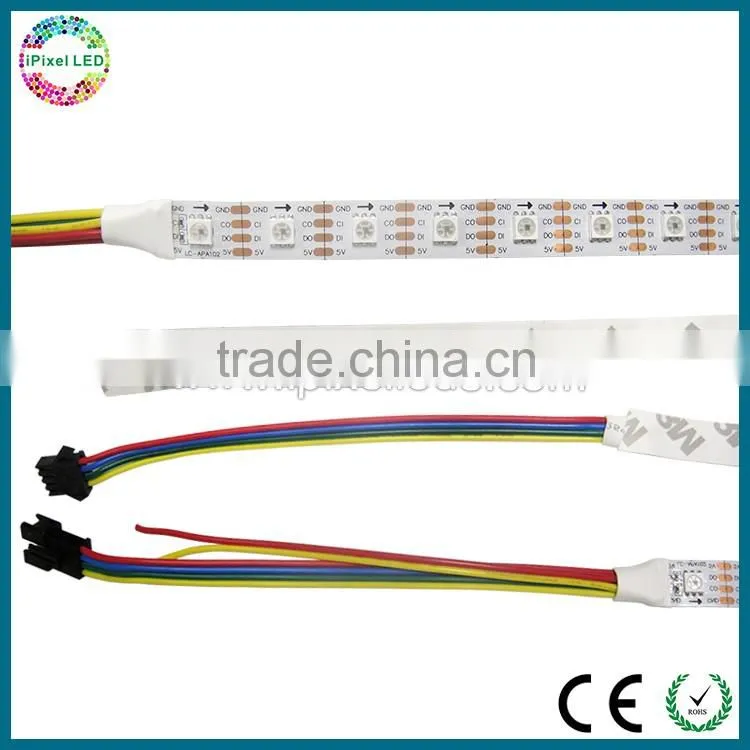 60 leds APA102 dc5v addressable strip