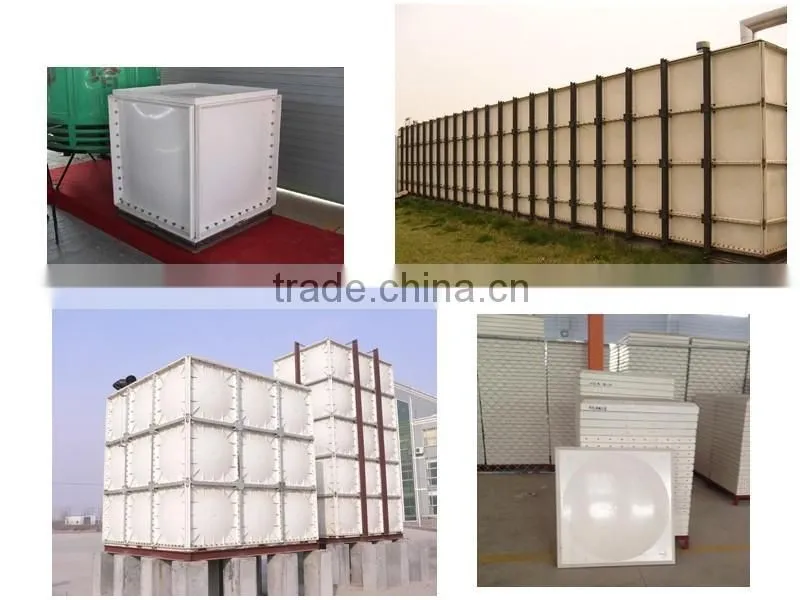 Customized Smc Panel FRP MODULAR Water Storage Tank