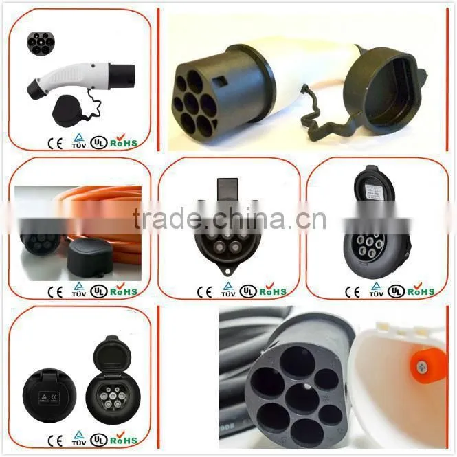 IEC 62196 Type 2 Holder / IEC 62196-2 DOSTAR EV Dummy Socket type 2 holder