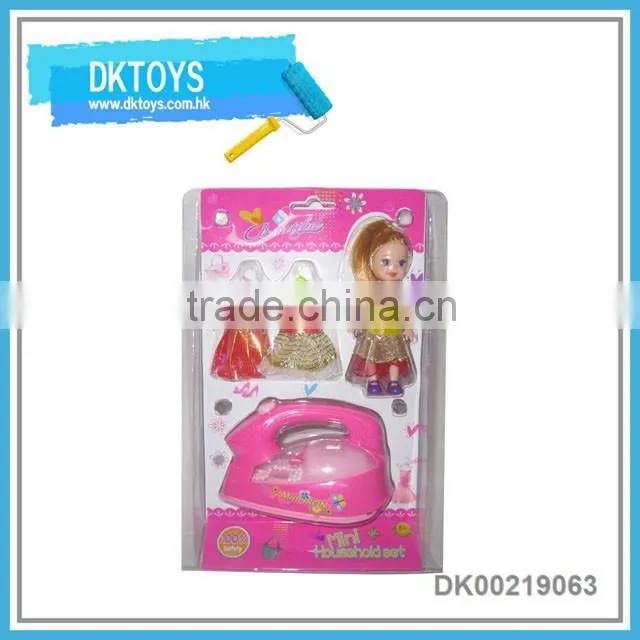 Electronic flatiron toy with light