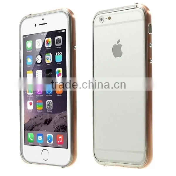 Luxury Aluminum Ultra-thin Back Cover Metal Case for Apple iPhone 6 & 6 Plus