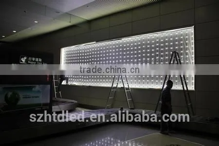 LED lattice ladder light for lighting box