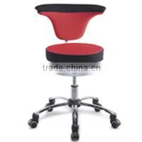 Bar Furniture New Black Fashion Leisure Leather Bar Stools with Footrest, Genuine Leather Bar Stools, Real Leather Bar Stool
