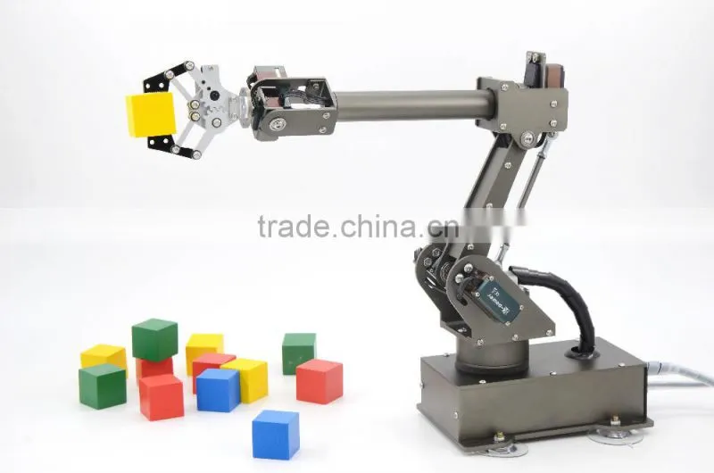 7Bot 6 axis DOF Arduino eductional desktop cnc robot arm