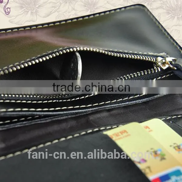2015 wholesale fancy leather clutch purses for ladies or girls