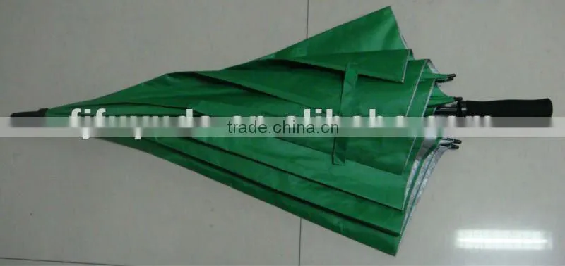 28inch green windproof promotional golf umbrella