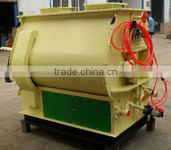 500kg/batch organic fertilizer mixer/blender