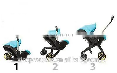 shopping mall 2 in 1 good baby stroller in china wholesale