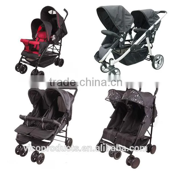 New design Good quality Wonderful twin baby stroller ,baby stroller for twin