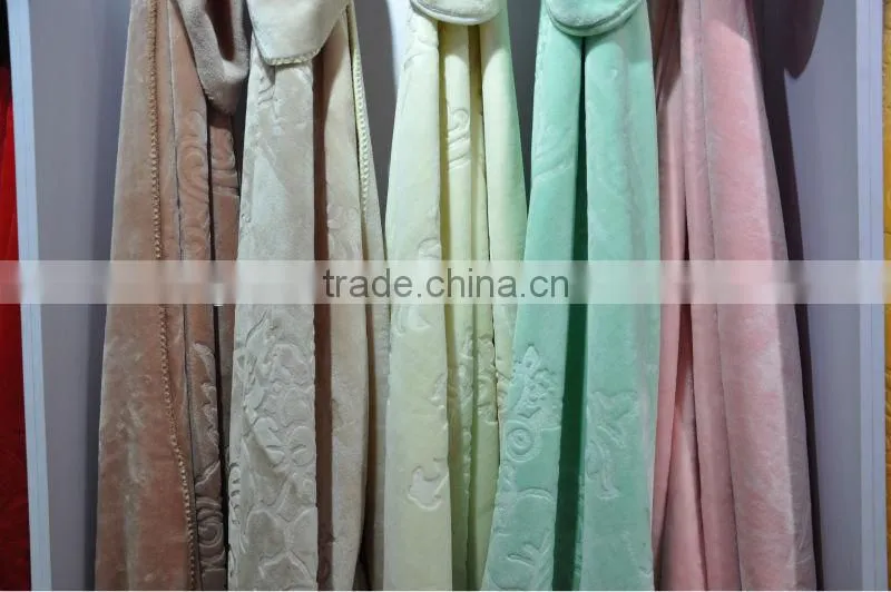 african fabrics 100% polyester fleece blanket
