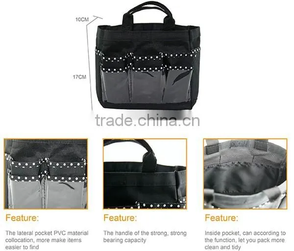 Hot Cosmetic Storage Tote Bag Waterproof Bag In Bag