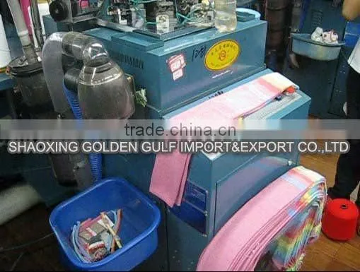 Fully computerized plain socks knitting machinery