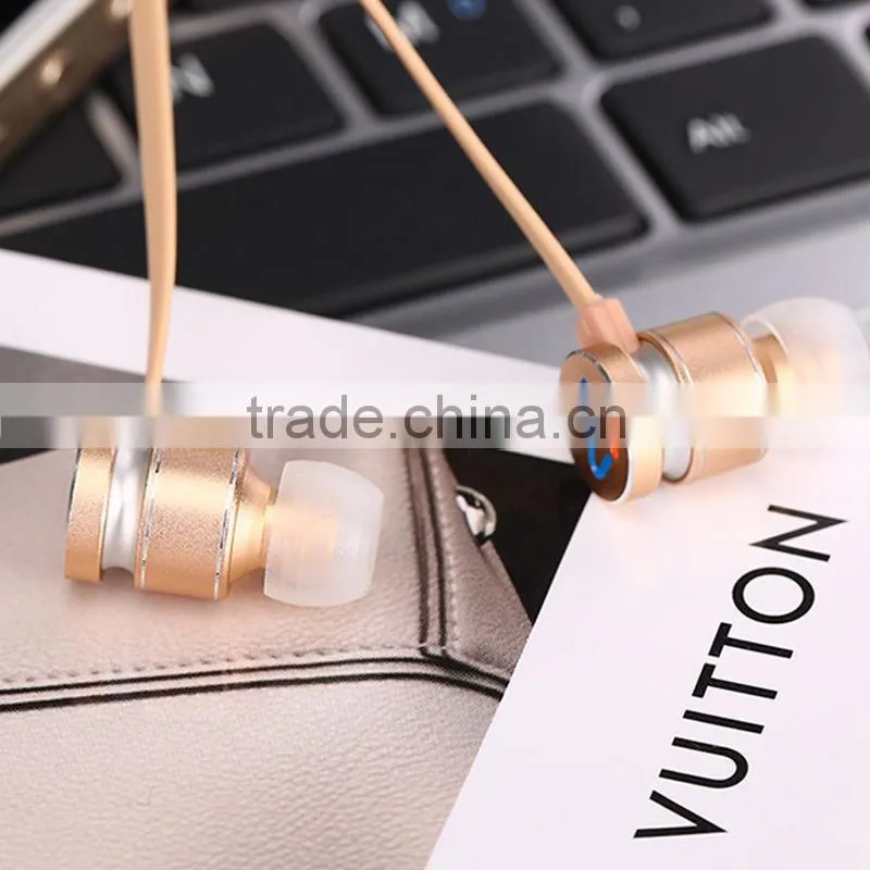 Benwis EPM200 earphone in-ear metal with mic and remote earphone