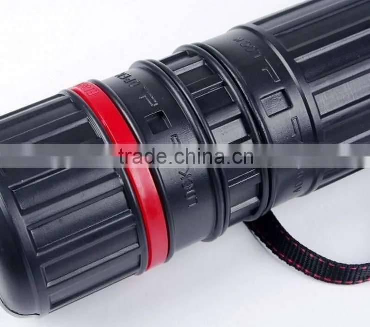 Extendible Telescopic Arrow Quiver plastic arrow Tube