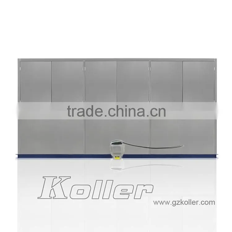 cubes de stockage modulaire 5 tonnes/jour machine a glacons fabriquee a China