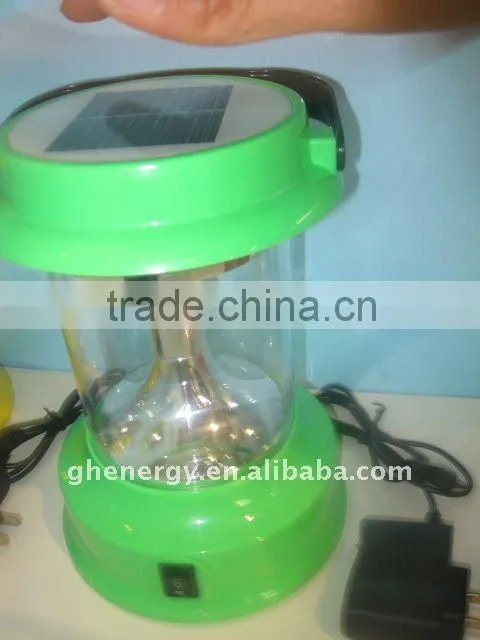 Solar Garden Light 5W for home use GH energy