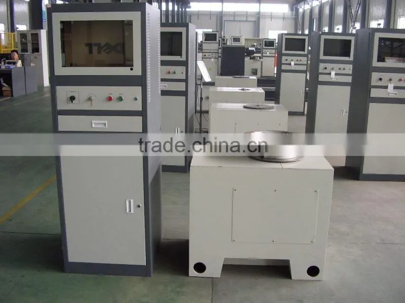Industrial dynamic balance YLD-100A Vertical single plane rotor balancing machine for Flywheel