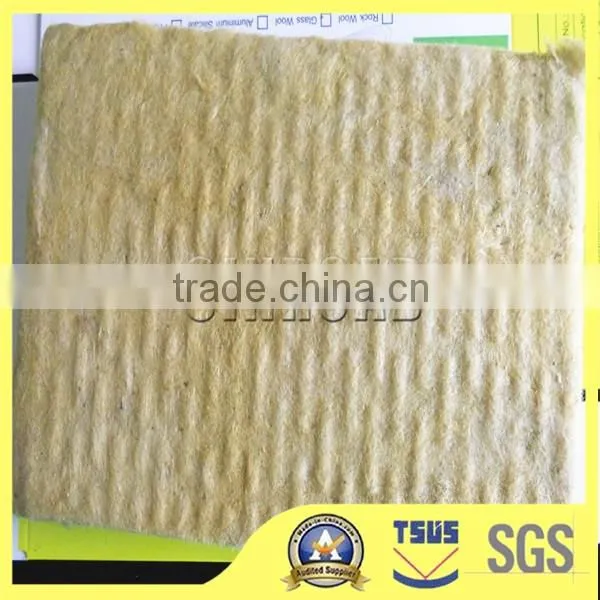 External Wall Sound Absorption Fireproof Rockwool Insulaton Products Made in China