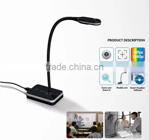 Eloam Wifi documents scanner/ visual presenter OCR Passport&ID Scanner