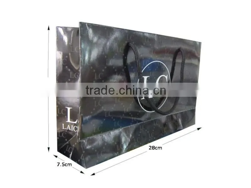 2015 Exported Luxury large paper bags ,Custom Printed Paper Bag,Cheap Paper Bag with Handle