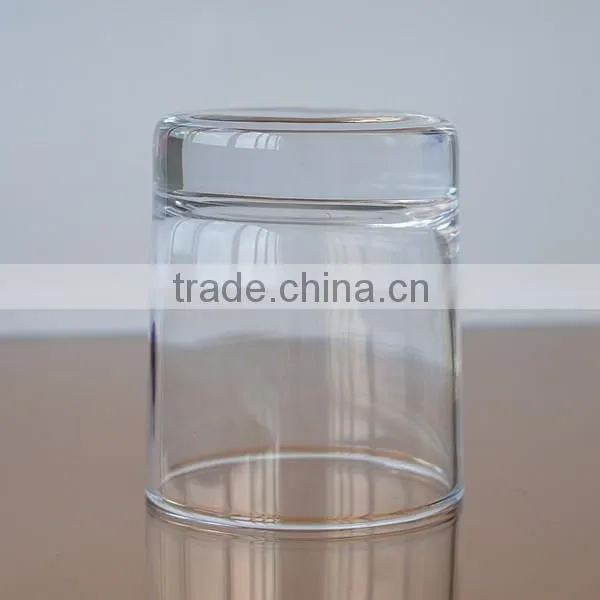 Wholesale whiskey glass cup clear rock whiskey