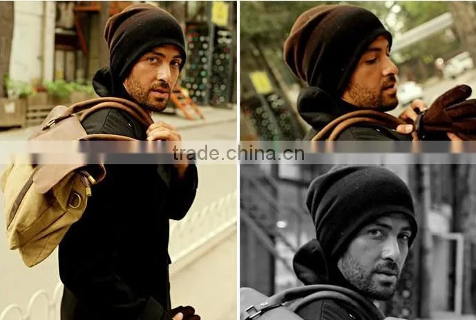 Winter outdoor warm knitted felt hats/cap hat / knitting hat