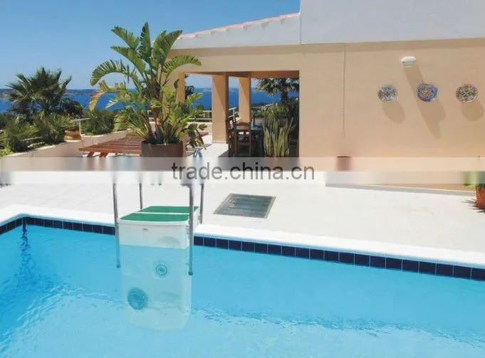 prices of water purifing machine/pool equipment/Chinese best wall mounted swimming pool filter/ pipeless integrated pool filter