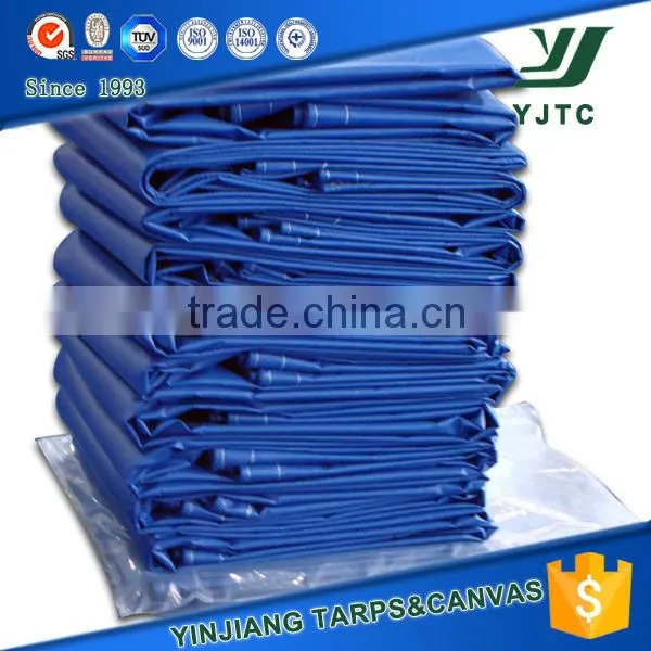 blue poly tarps