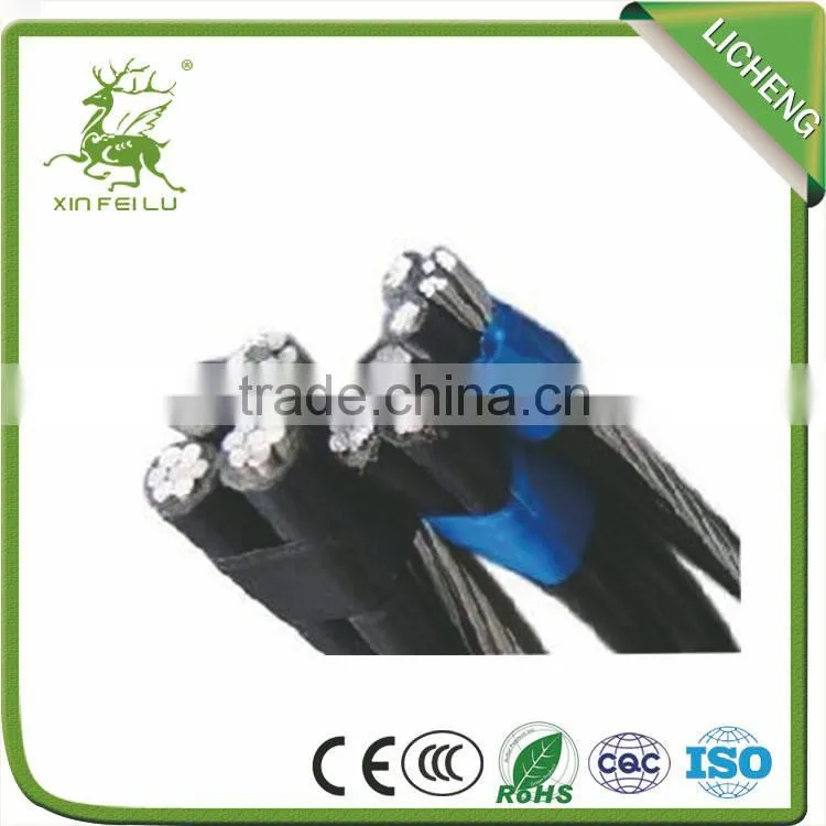 Unique products to buy acsr insulated aerial cable from alibaba china
