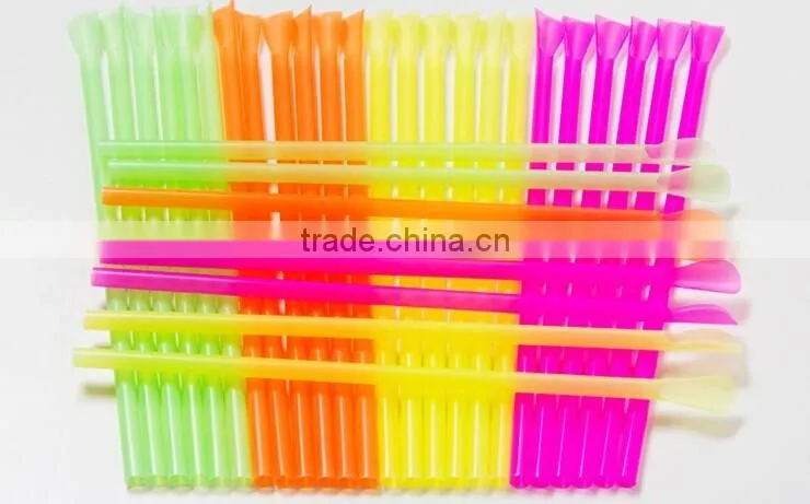 Various kinds of disposable straw