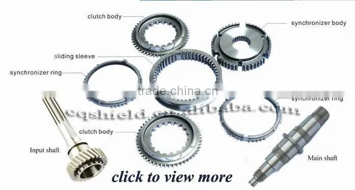 Spare Parts Yutong Buses Gearbox Synchronizer Hub Bus and Truck Transmission Parts115304055 (115 304 055)