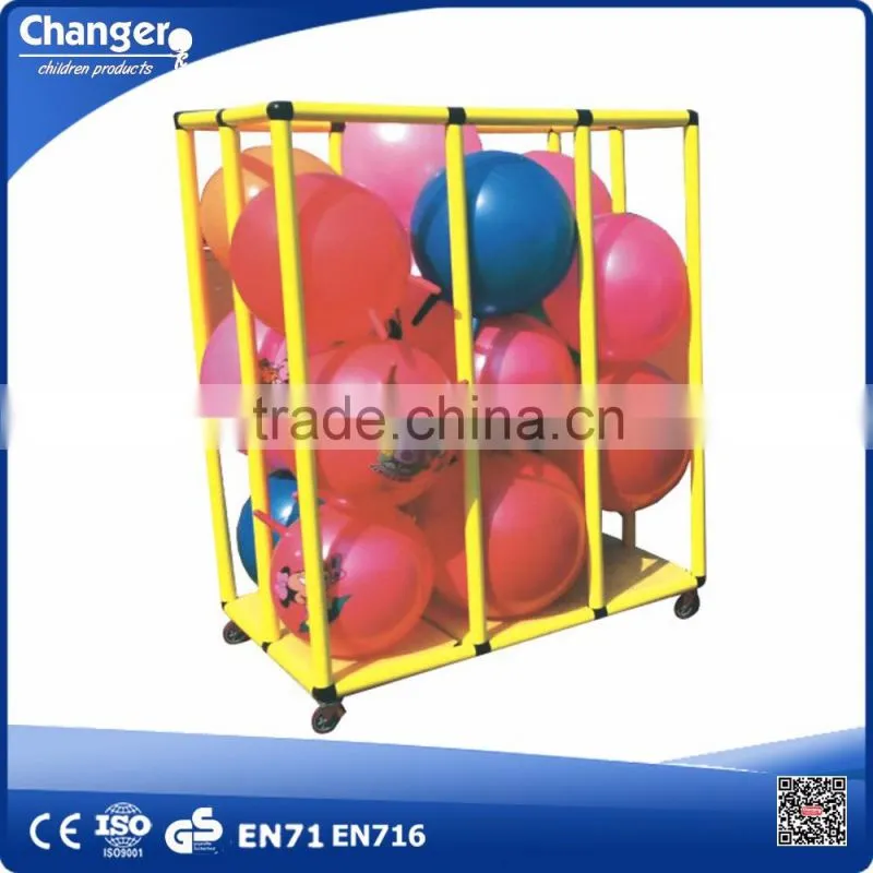 Kids Furniture for Day Care Children Plastic Toy Cabinet