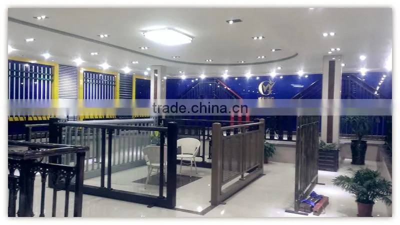 Modern rustproof steel traffic guardrail/vehicle guardrail