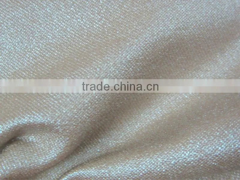 like leather NR bengaline fabric with coat fabric