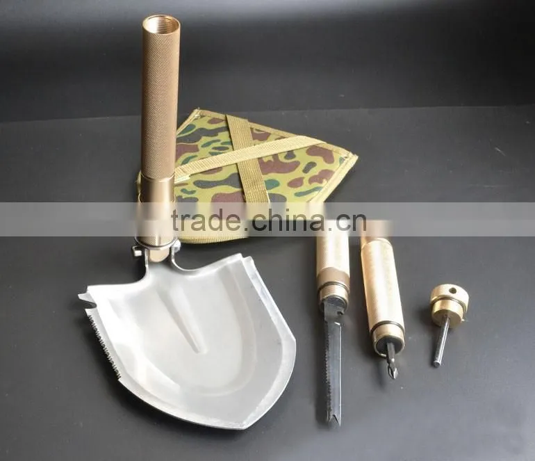 Wholesale Multi-function Folding Camping Shovel