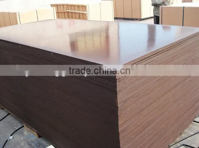Linyi Brown Film Faced Plywood & Construction Material