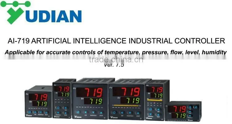 controlador de temperatura AI-719D regulador de la temperatura