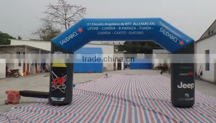 inflatable archway with printing logo,advertising air arch for sale
