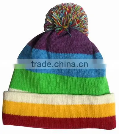 Winter Hat Knitting Caps For Newborn