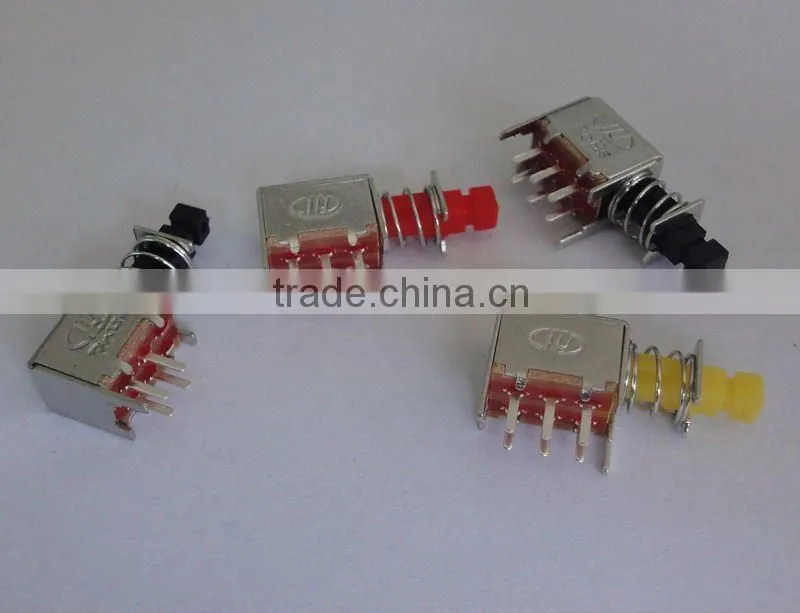 'PS-22F01L small Push switch