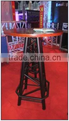 Truss Table - TALL FREE STANDING COCKTAIL TABLE