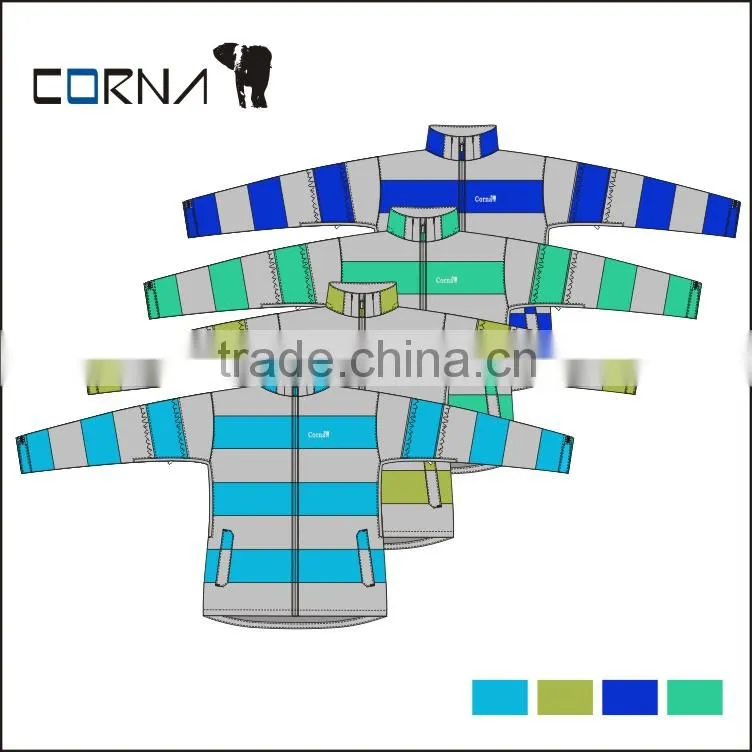 Newest develop women colorful winter skiing jacket in xiamen