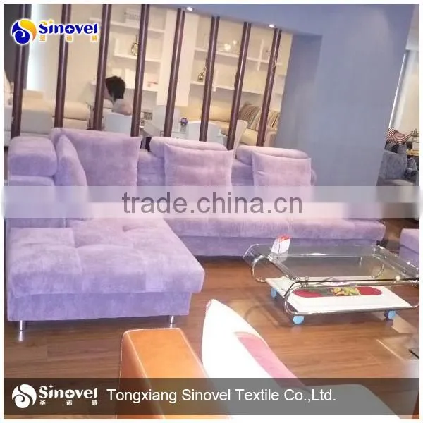 Velour Upholstery Fabric For Home Textile