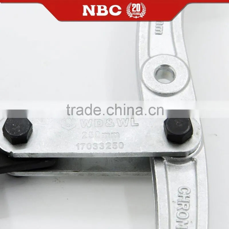Two Arms Double Hole Two Jaw Gear Puller
