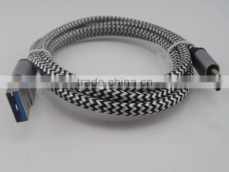 PVC Jacket USB 3.0 to type C USB charger data cable