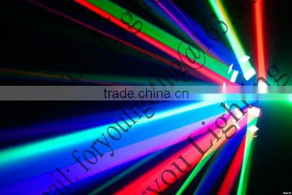 Customized new products 3*9w rgb 3 in 1 leds disco mushroom led effect light