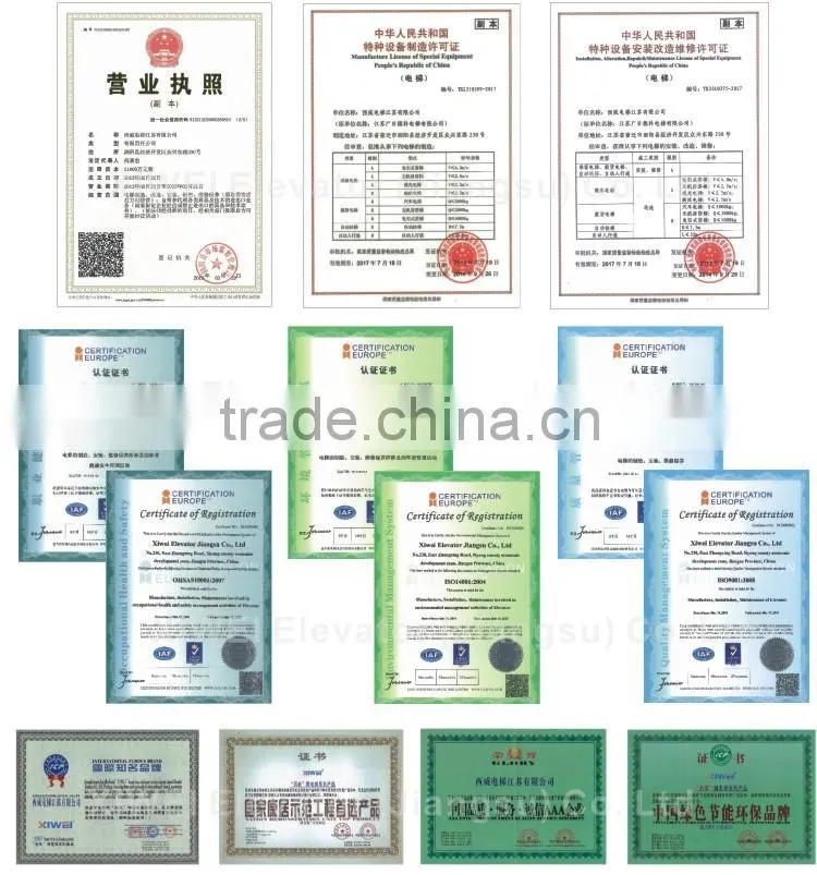 XIWEI Elevator And Escalator Parts On Sale