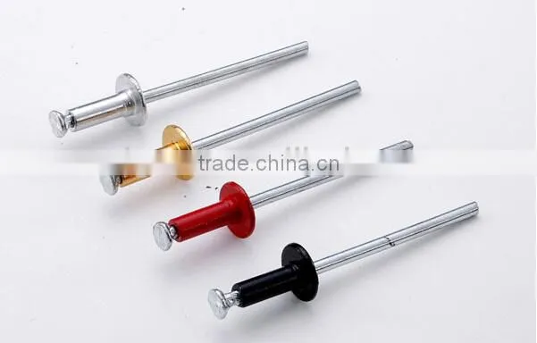 ALUMINIUM BLIND RIVET WITH STEEL MANDREL