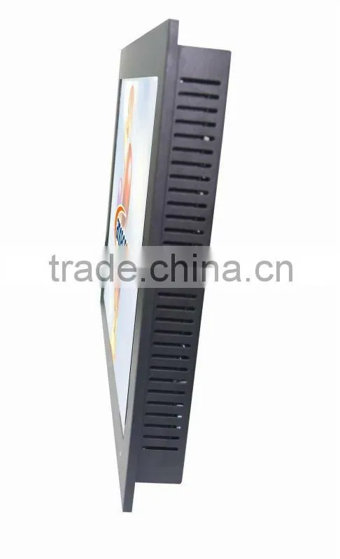 21.5" aluminum bezel industrial monitor (7"~82")